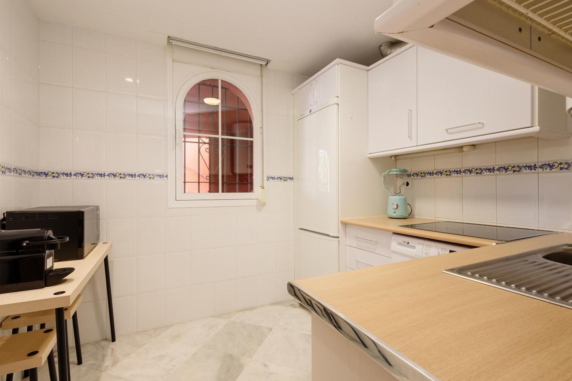 2 Bedroom Front Line Flat In Costabella, Marbella, Apartment *