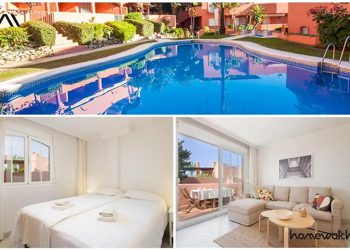 2 Bedroom Front Line Beach Flat In Costabella, Marbella, Marbella