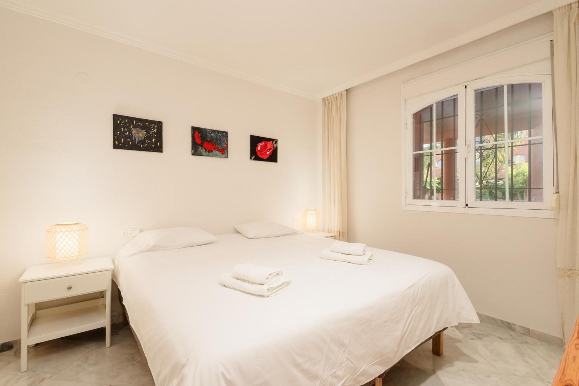 2 Bedroom Front Line Flat In Costabella, Marbella, Apartment Marbella