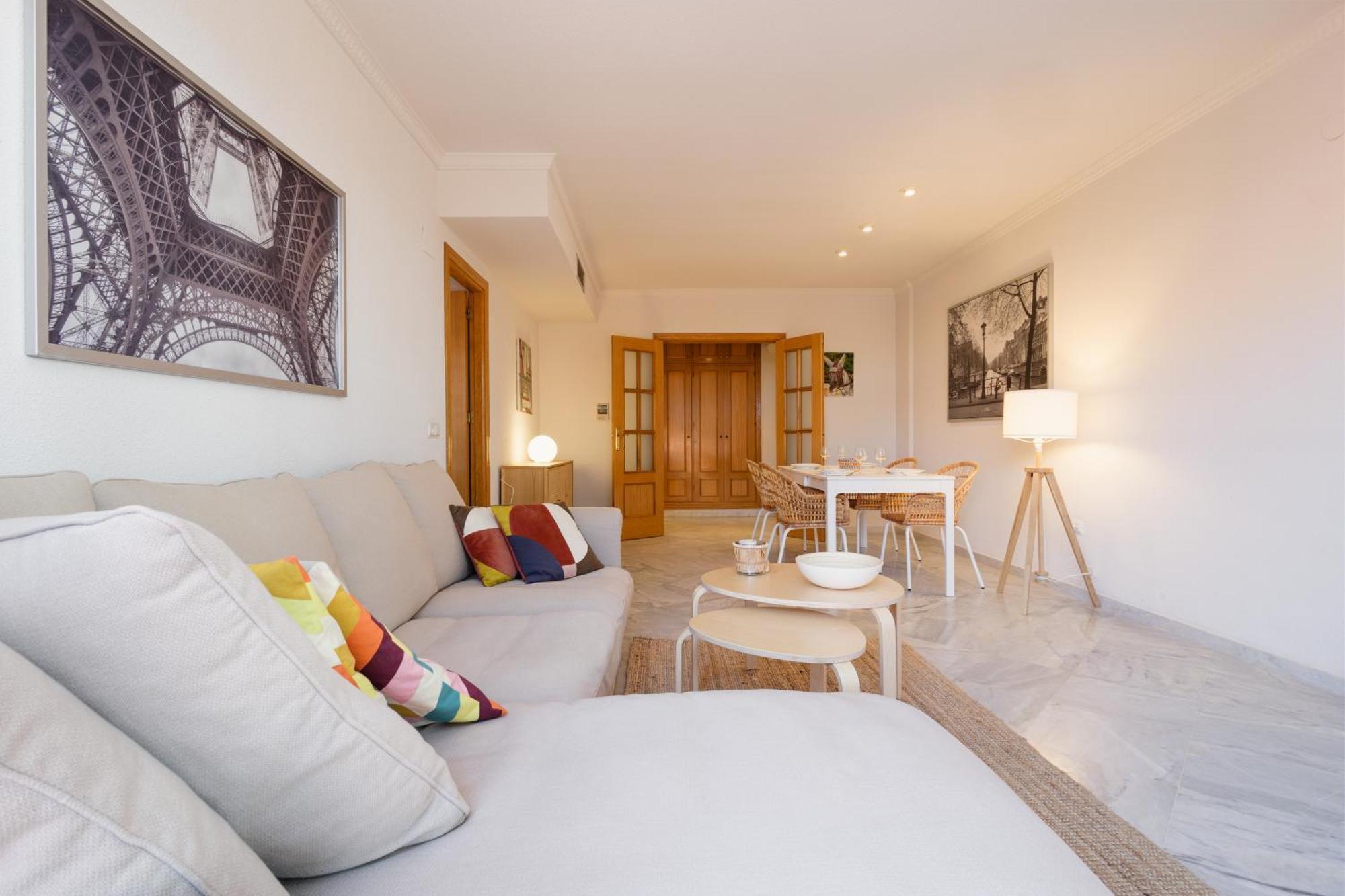 Apartment 2 Bedroom Front Line Flat In Costabella, Marbella, *