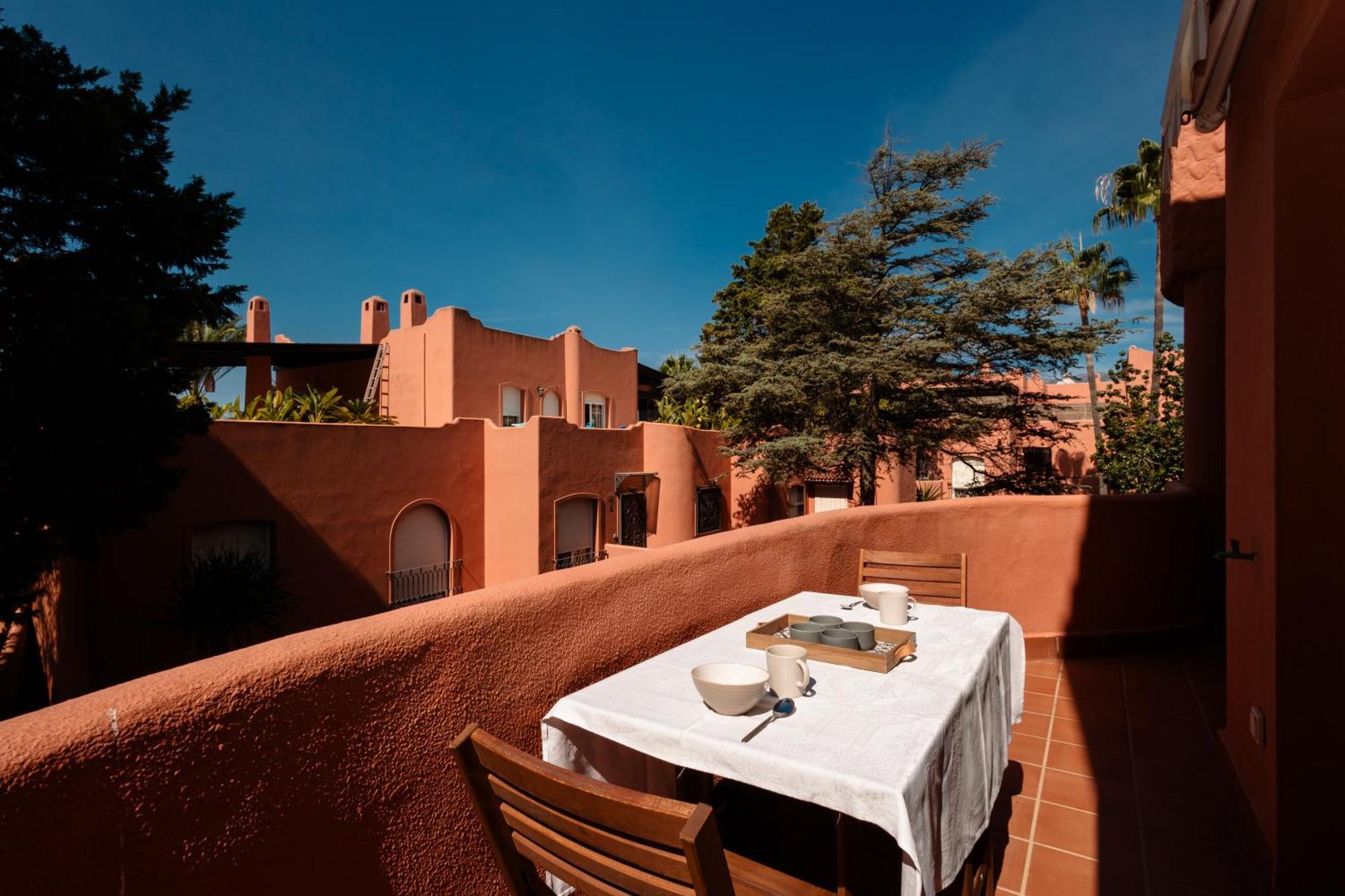 2 Bedroom Front Line Flat In Costabella, Marbella, Apartment Marbella