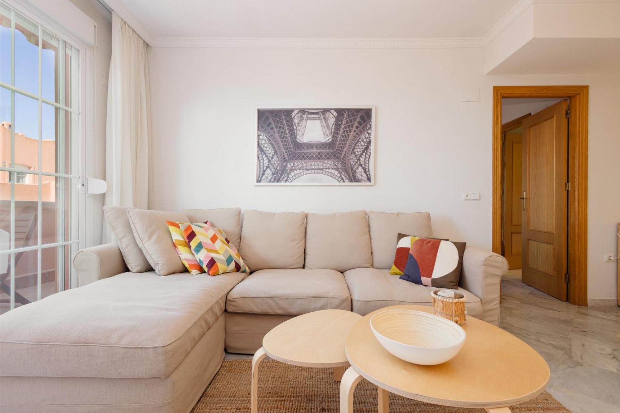 2 Bedroom Front Line Flat In Costabella, Marbella, *