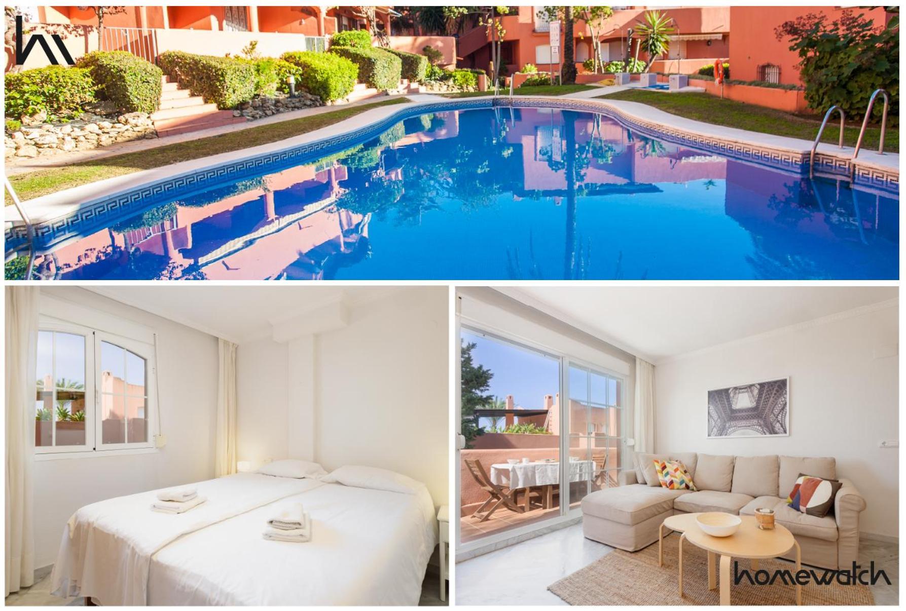 2 Bedroom Front Line Flat In Costabella, Marbella, Marbella