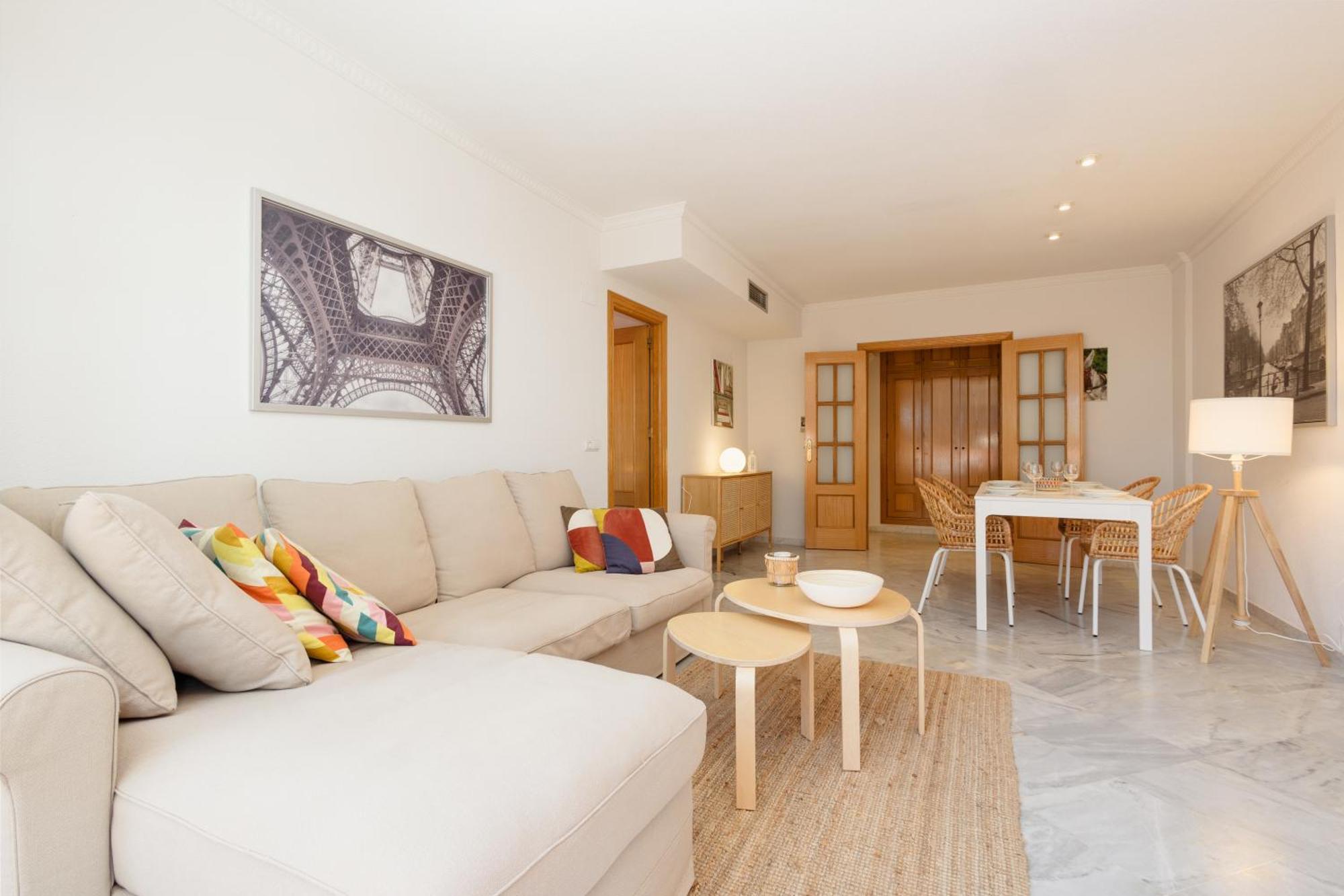 Apartment 2 Bedroom Front Line Flat In Costabella, Marbella, Marbella